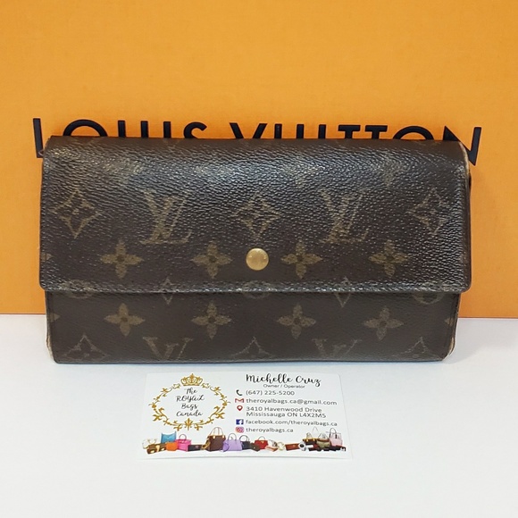 Louis Vuitton International Wallet